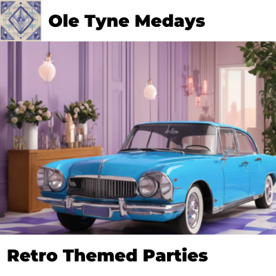 Retro Themed Parties