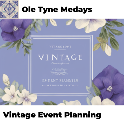 Vintage Event Planning